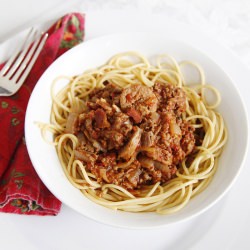 Spaghetti Bolognese - Recipe photo by Country Spoon