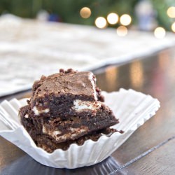 Peppermint Patty Brownies - Recipe photo by simply klassic