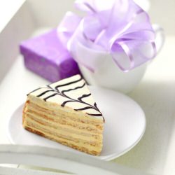 Cake Esterházy - Recipe photo by Eva Toneva