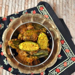 Dolma (Stuffed Pointed Gourd) - Recipe photo by sayantani