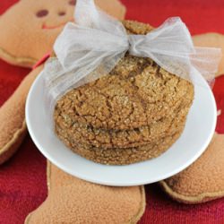 Molasses-Ginger Cookies - Recipe photo by Food Gal