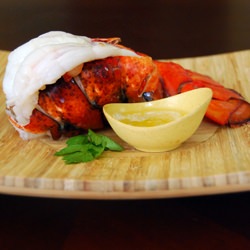 Broiled Lobster Tail - Recipe photo by LifeTastesGood