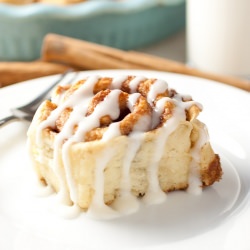 45 Minute Cinnamon Rolls - Recipe photo by cooking classy