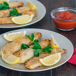 Lemony Tilapia Fish Sticks - Recipe photo by jocooks