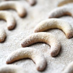 Vanilla-Almond Moons - Recipe photo by Miss Renaissance