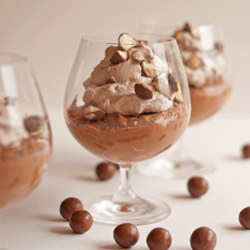 Chocolate Malted Mousse - Recipe photo by a family feast
