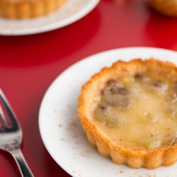 Grain-Free Butter Tarts - Recipe photo by HealthfulPursuit