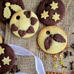 Christmas Shortbread Cookies - Recipe photo by Anyzkowo