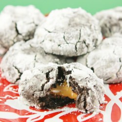 Chocolate Crinkle Cookies - Recipe photo by pipandebby
