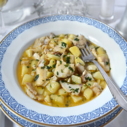 White Baccala - Recipe photo by Kitchen Nostalgia