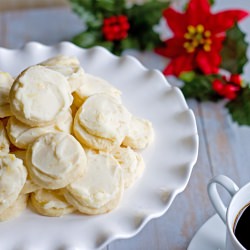 Linda's Lemon Tea Cookies - Recipe photo by The Midnight Baker