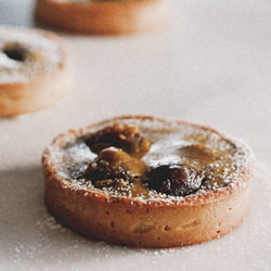 Chestnut Tart - Recipe photo by bahbahgah