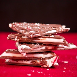 Homemade Peppermint Pattie Bark - Recipe photo by Mis-Cakes
