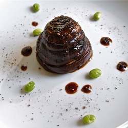 Caramelized Eggplant & Black Pepper - Recipe photo by lifeinthefoodlane