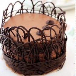 Chocolate Bavarian Cream - Recipe photo by von