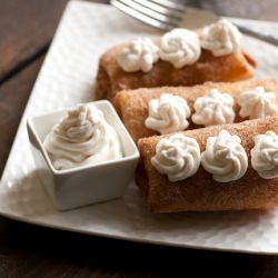 Dessert Chimis - Recipe photo by BetterWithButter