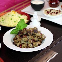 Lamb Meatball Appetizer - Recipe photo by Adventuress Heart
