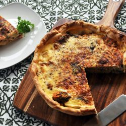 Broccoli Vegetable Quiche - Recipe photo by rkosi3