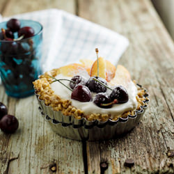 Fruit & Yoghurt Tarts - Recipe photo by Simply Delicious