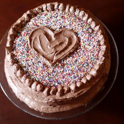 Triple Chocolate Cake - Recipe photo by graduallyginger