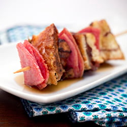Breakfast on a Stick - Recipe photo by stephchows