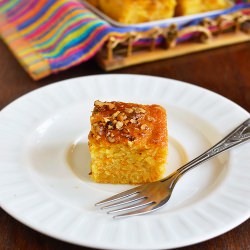 Eggless Carrot Cake - Recipe photo by vsharmilee