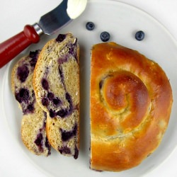 Blueberry Challah Rolls - Recipe photo by rise and shine