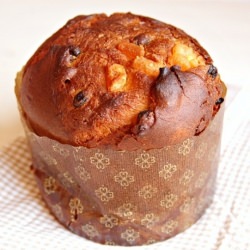 Panettone with Natural Yeast - Recipe photo by mammapapera
