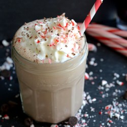 Peppermint Boozy Shake - Recipe photo by claireg