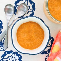 Carrot Pumpkin Soup - Recipe photo by laurafriendly