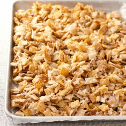 Holiday Chex Mix - Recipe photo by cooking classy