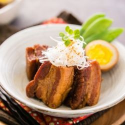 Japanese Braised Pork Belly -Kakuni - Recipe photo by Just One Cookbook