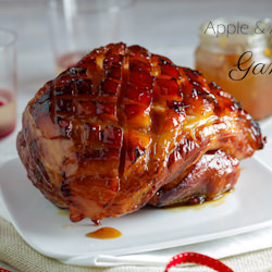 Apple & Apricot Glazed Gammon - Recipe photo by Simply Delicious