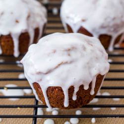 Gingerbread Muffins - Recipe photo by sallysbakingaddiction