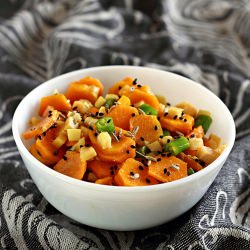 Indian Fresh Turmeric Pickle - Recipe photo by Aparna