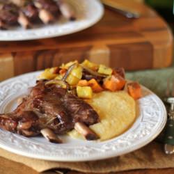 Red Wine Braised Spare Ribs - Recipe photo by roastedroot