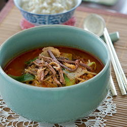 Yukgaejang - Recipe photo by beyondkimchee