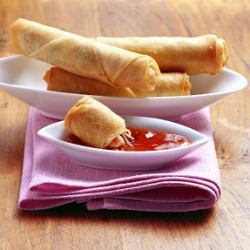 Crab Spring Rolls - Recipe photo by cajunlicious