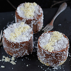 Chocolate Mousse Entremets - Recipe photo by chriesi