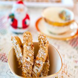 Butter Pecan Biscotti - Recipe photo by slimpickinskitchen