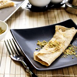 VeggNog Crepes - Recipe photo by Cucina Libera
