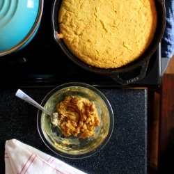 Cast-Iron Cornbread - Recipe photo by smallkitchenchronicles