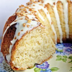 Yogurt & Lemon Cake - Recipe photo by Valen