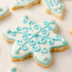Iced Sugar Cookies - Recipe photo by cooking classy