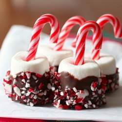 Homemade Hot Chocolate and Stirrers - Recipe photo by SheKnows Food Editor