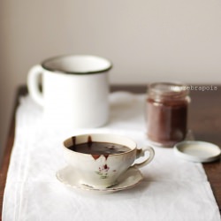 Hot Chocolate - Recipe photo by UnaZebrApois