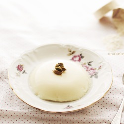 Cardamom Pudding - Recipe photo by UnaZebrApois