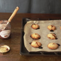 Jam filled cookies - Recipe photo by UnaZebrApois