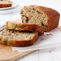 Chocolate Chip Banana Cake - Recipe photo by Snap A Bite