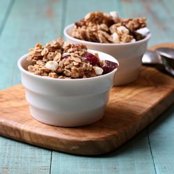 Holiday Granola - Recipe photo by Kitchen Runway